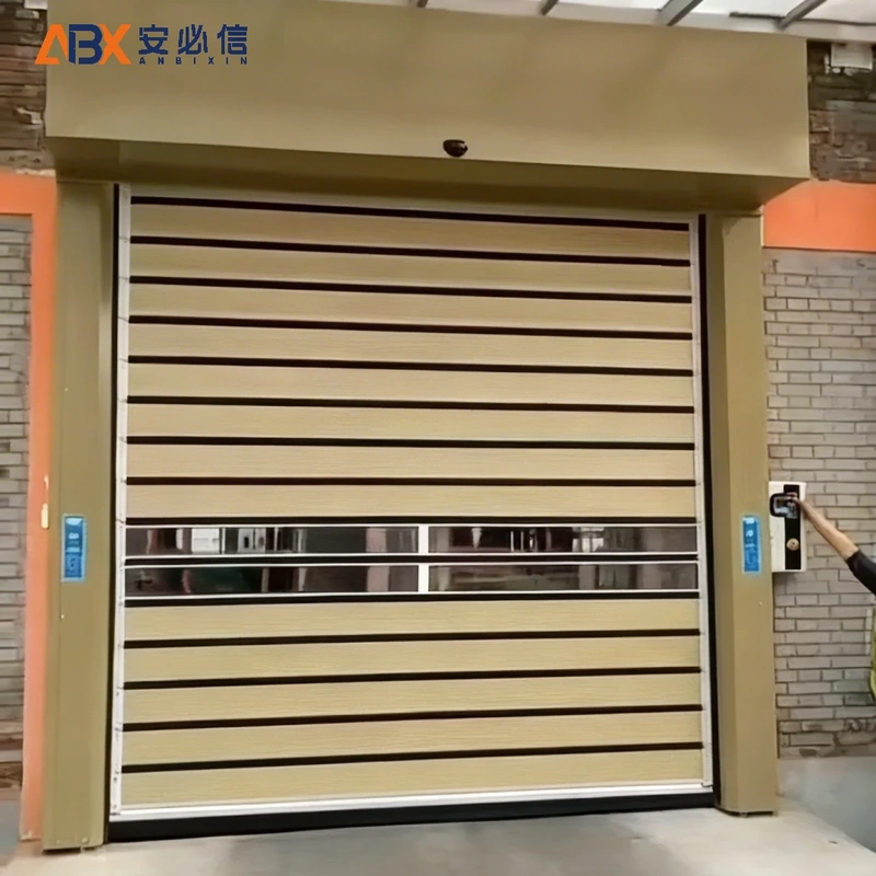 大庆市螺旋式快速门